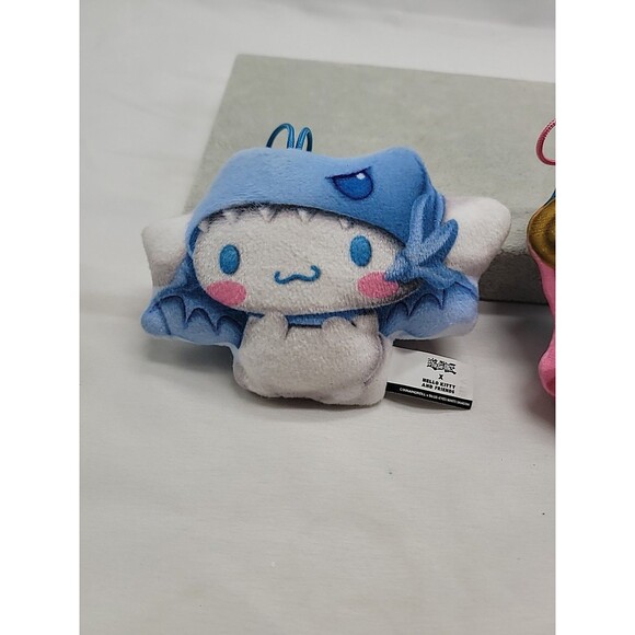 Two YuGiOH Hello Kitty Mcdonalds Happy Meal Plush Key Chain - Picture 2 of 13
